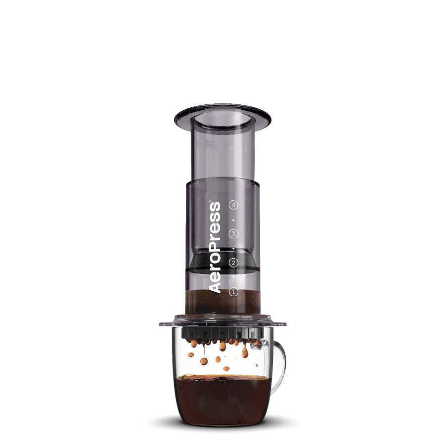 Aeropress Clear Black