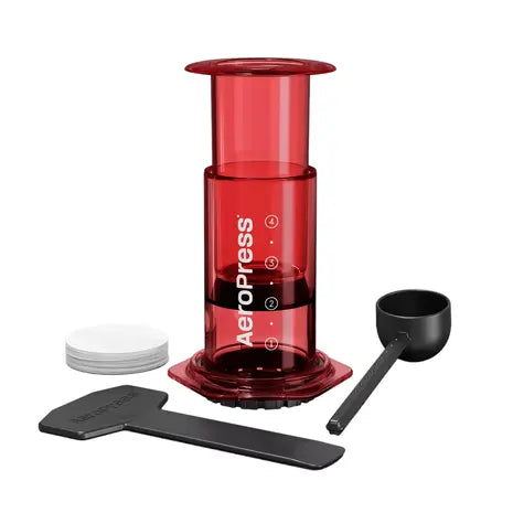 Aeropress Clear Red
