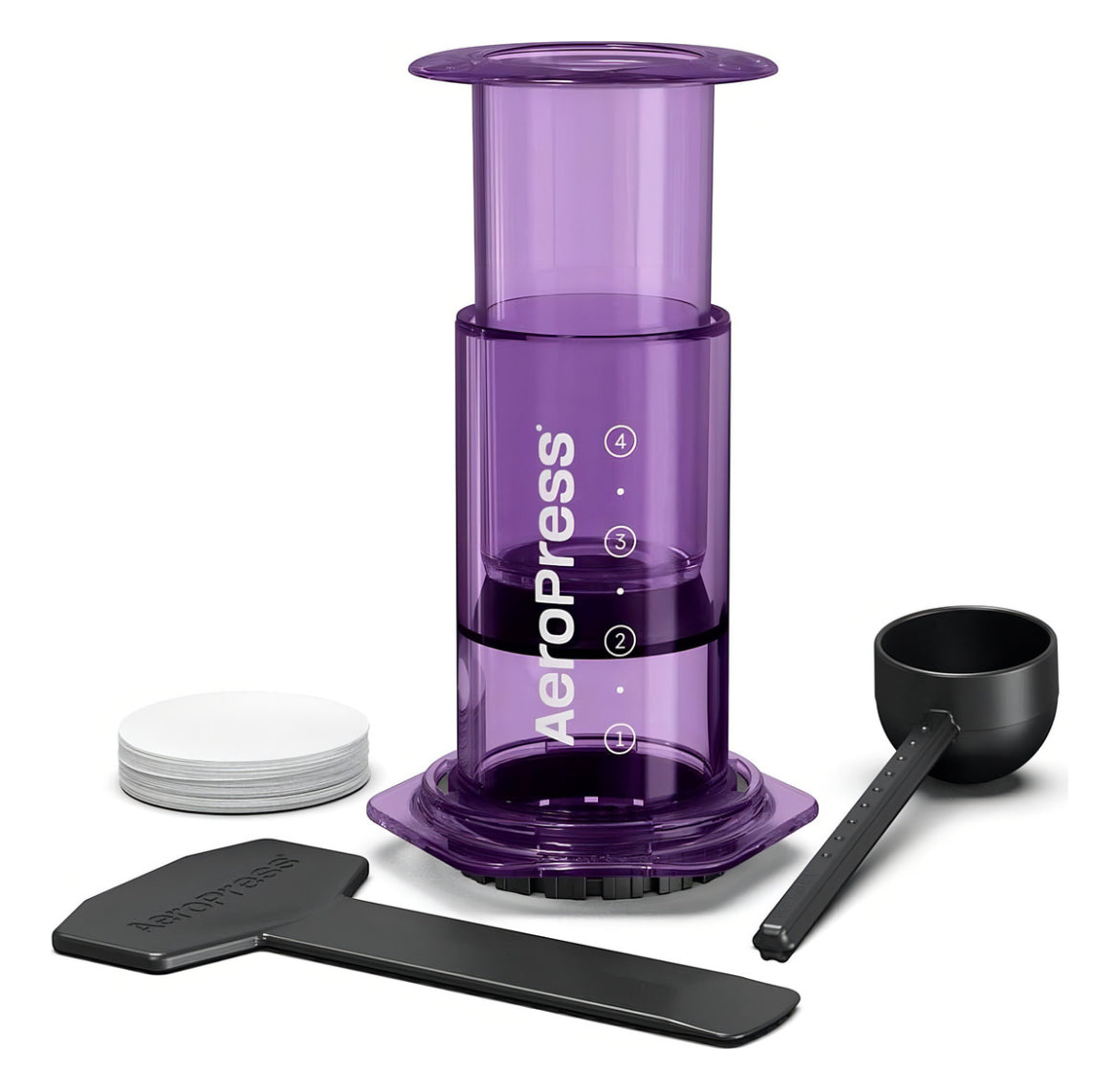 Aeropress Clear Purple
