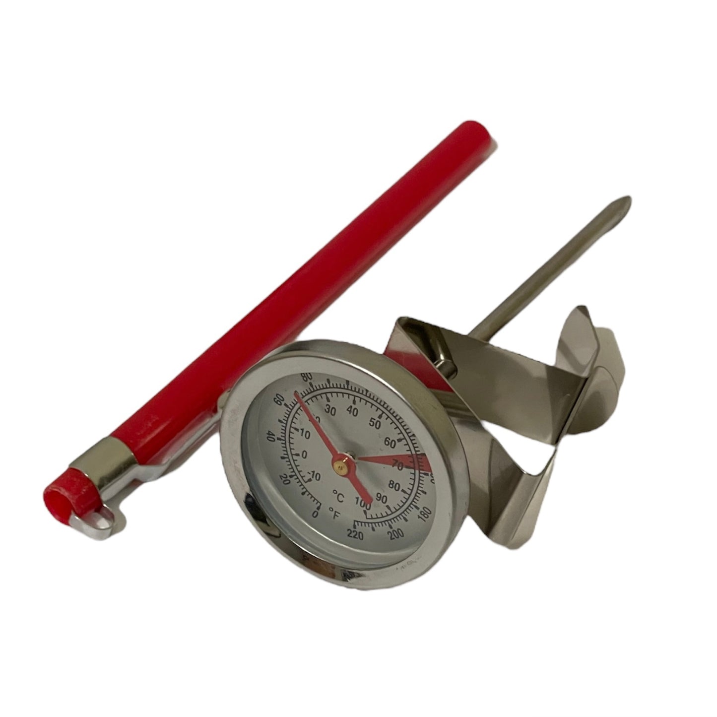 Termómetro análogo