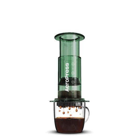 Aeropress Clear Green