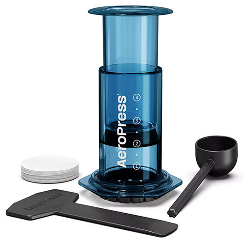 Aeropress Clear Blue