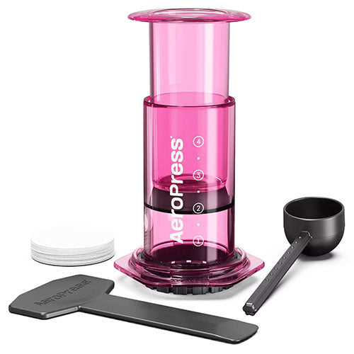 Aeropress Clear Pink