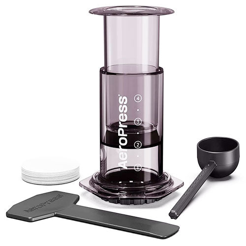 Aeropress Clear Black